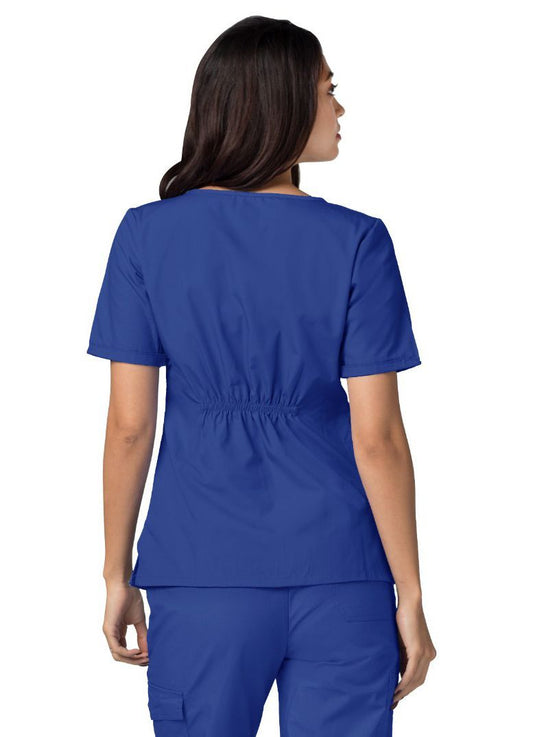 Adar Universal Sweetheart V-neck Top