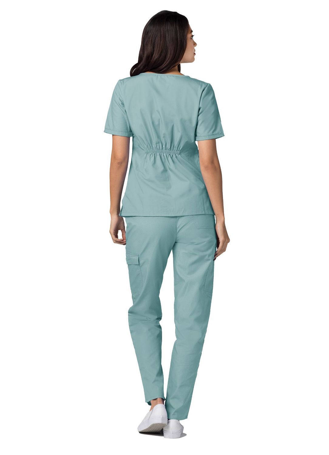 Adar Universal Sweetheart V-neck Top