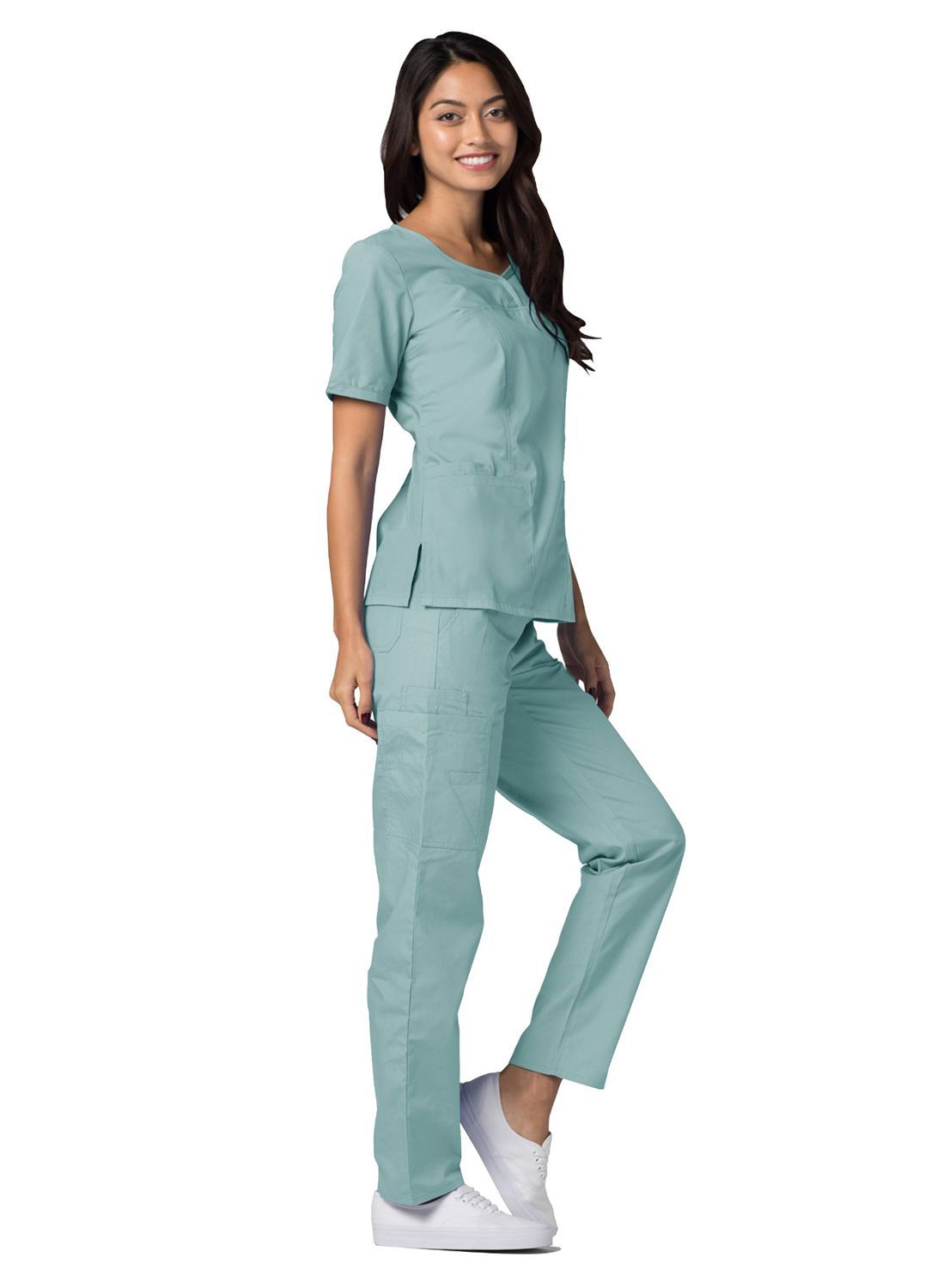 Adar Universal Sweetheart V-neck Top