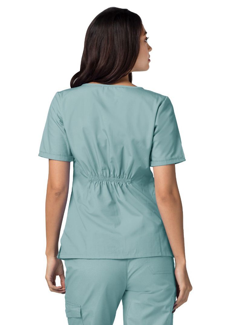 Adar Universal Sweetheart V-neck Top