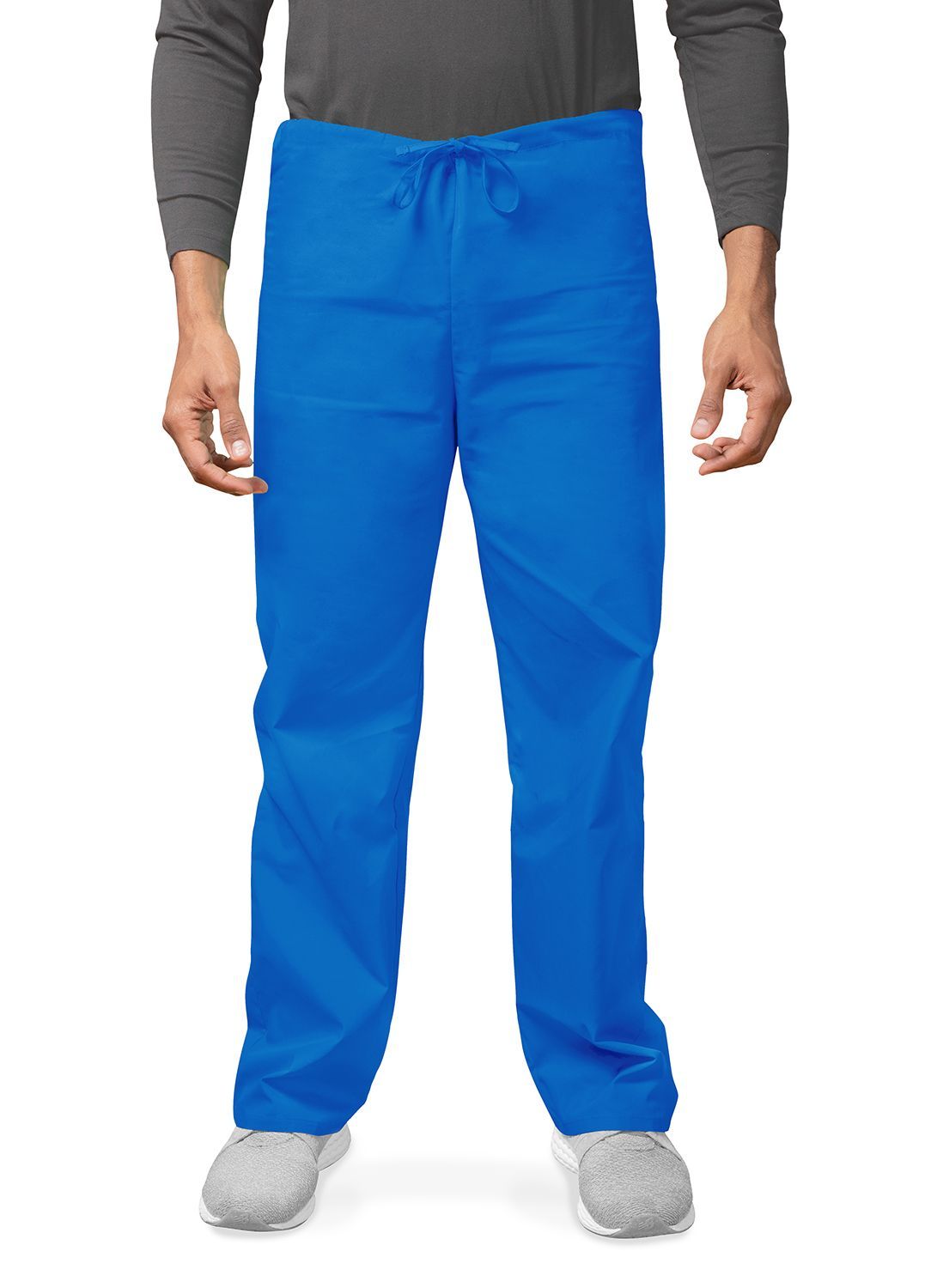 Adar Universal Unisex Drawstring Scrub Set