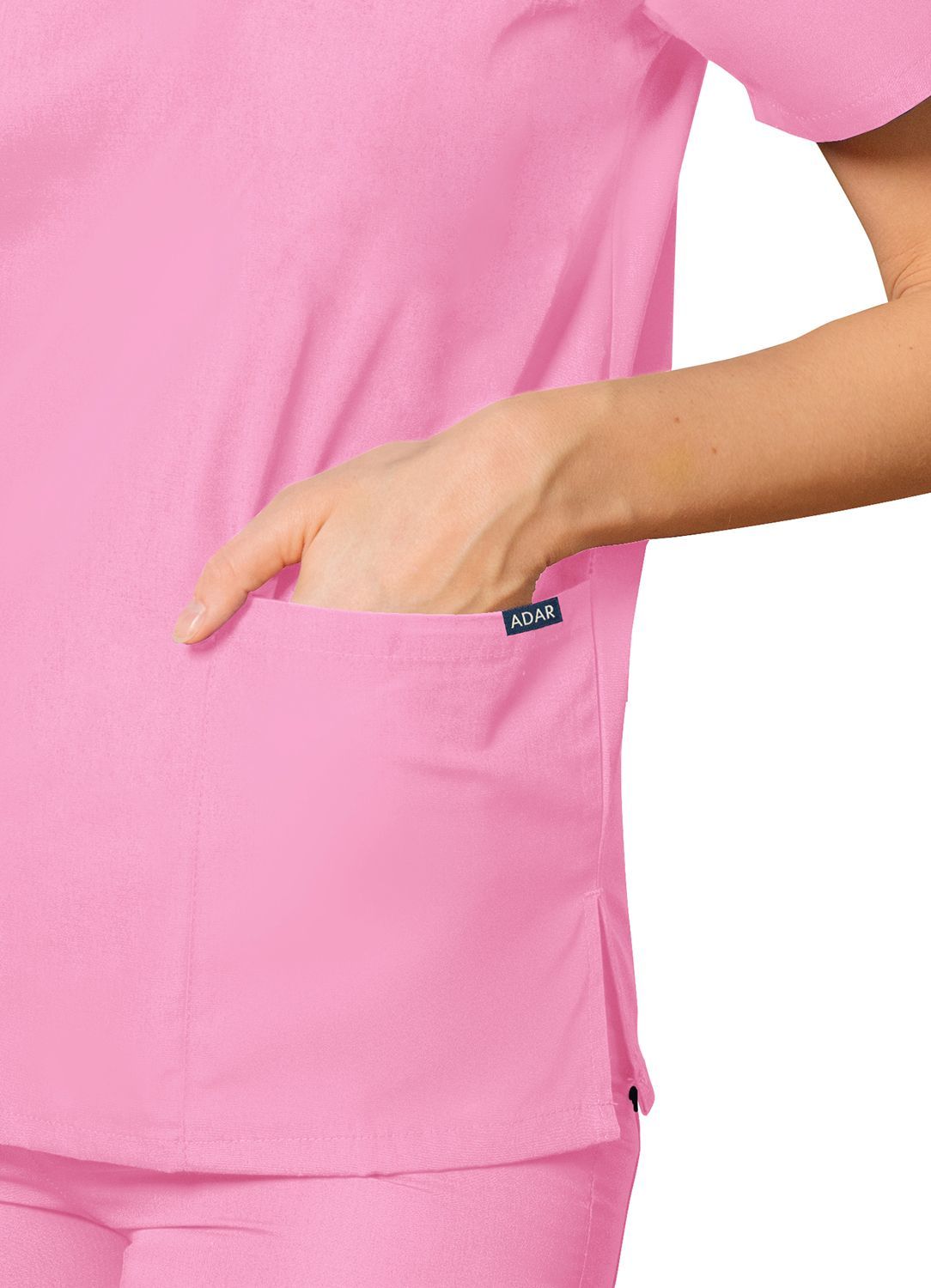 Adar Universal Unisex Drawstring Scrub Set