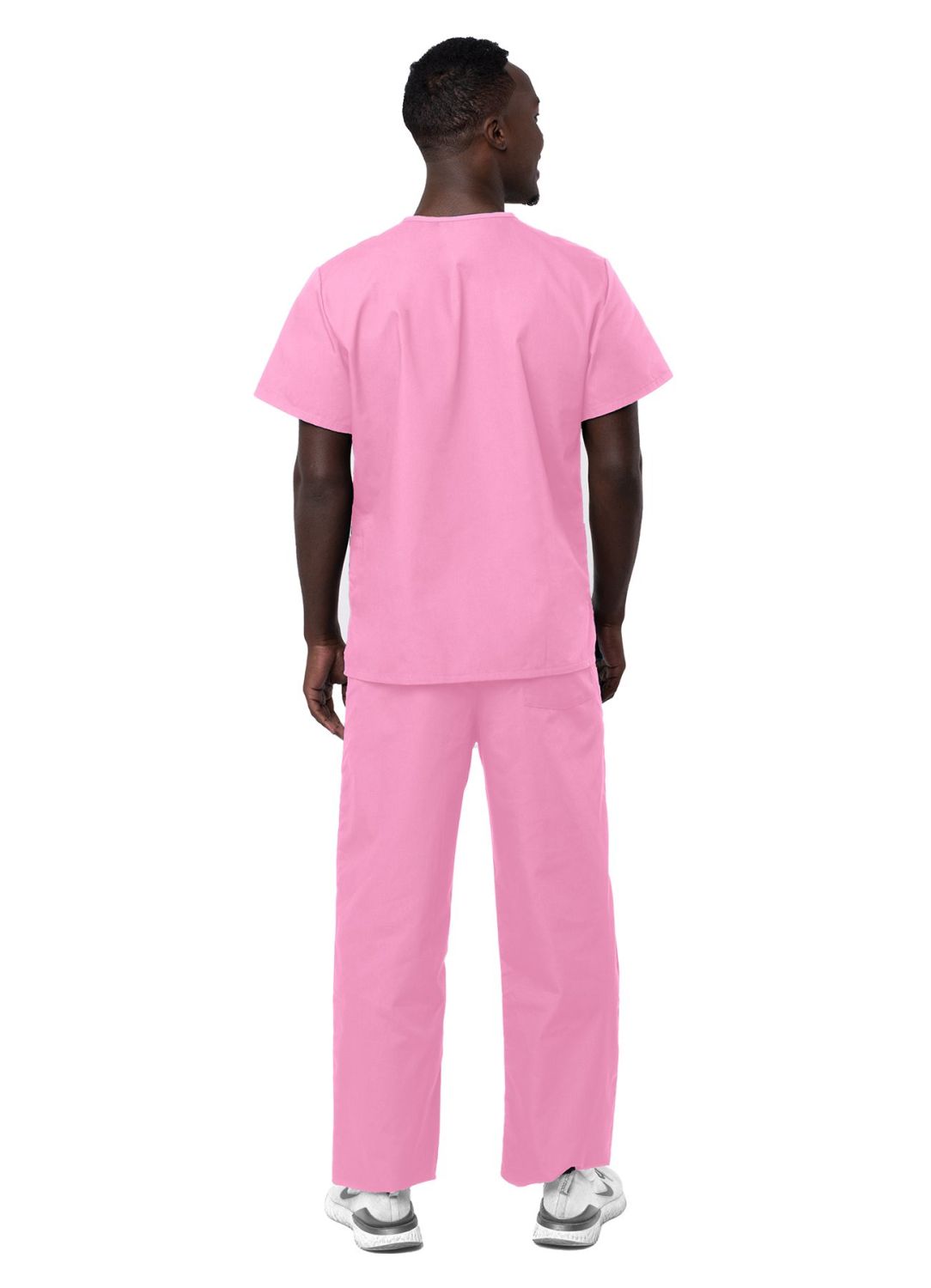 Adar Universal Unisex Drawstring Scrub Set