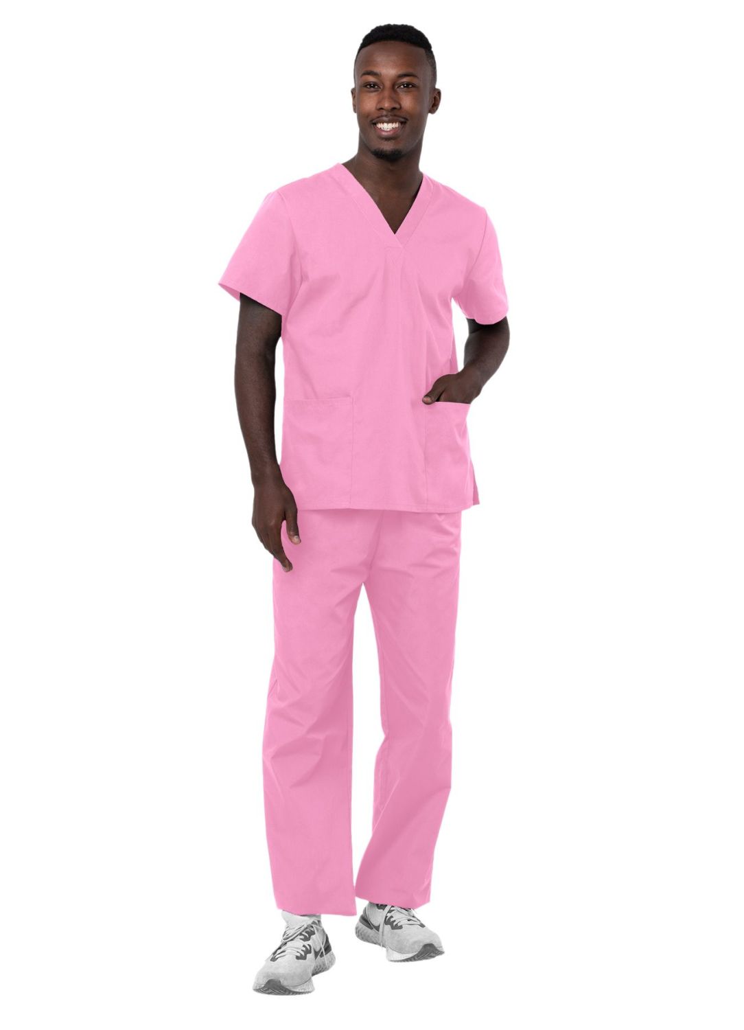 Adar Universal Unisex Drawstring Scrub Set