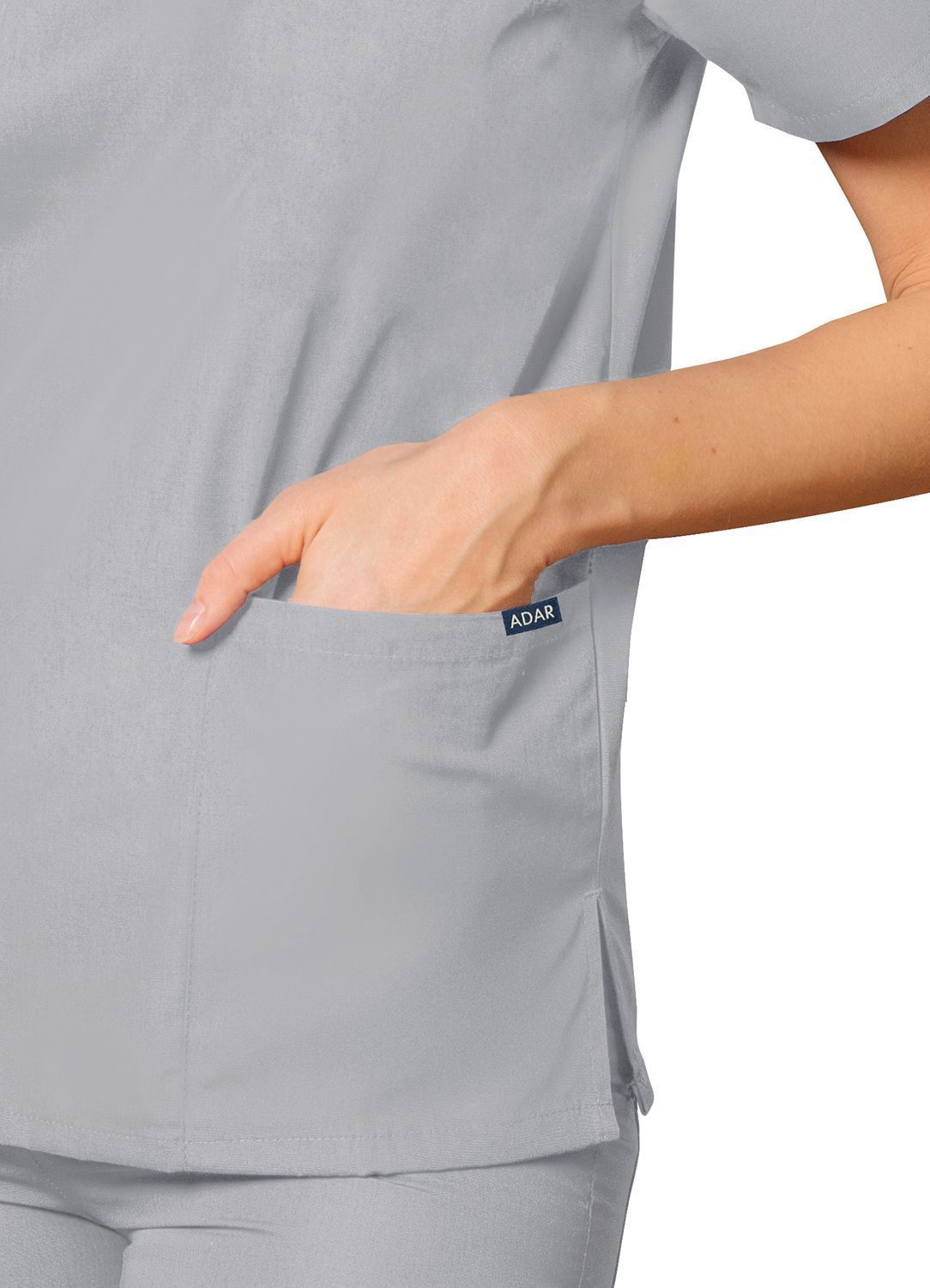 Adar Universal Unisex Drawstring Scrub Set
