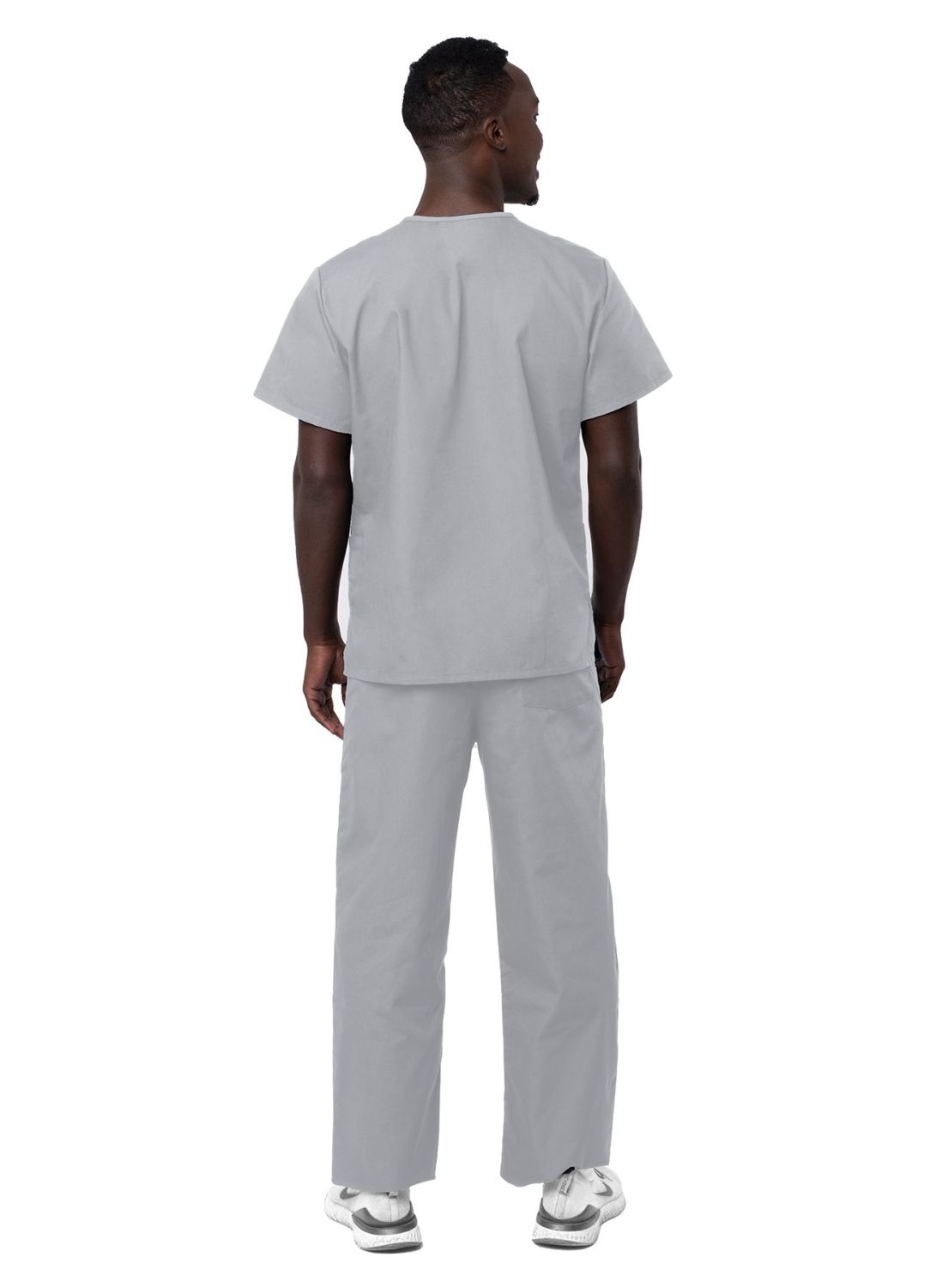 Adar Universal Unisex Drawstring Scrub Set
