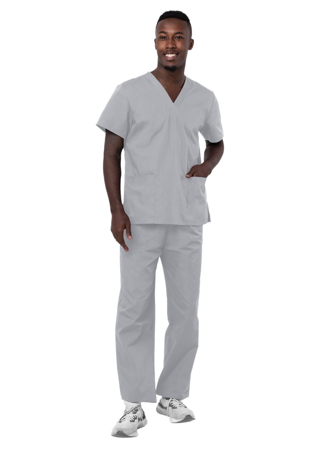 Adar Universal Unisex Drawstring Scrub Set