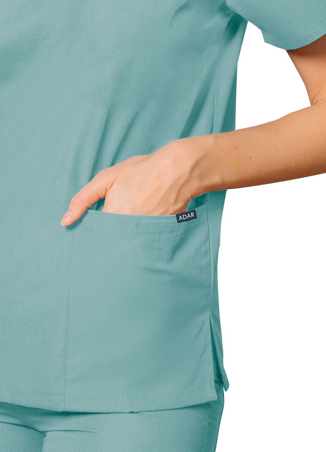 Adar Universal Unisex Drawstring Scrub Set
