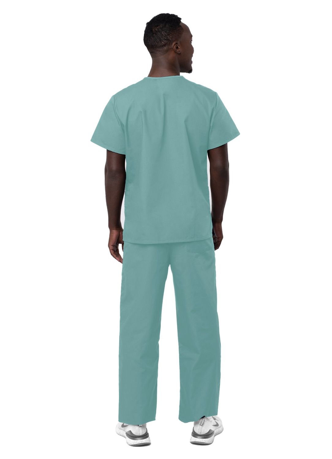 Adar Universal Unisex Drawstring Scrub Set