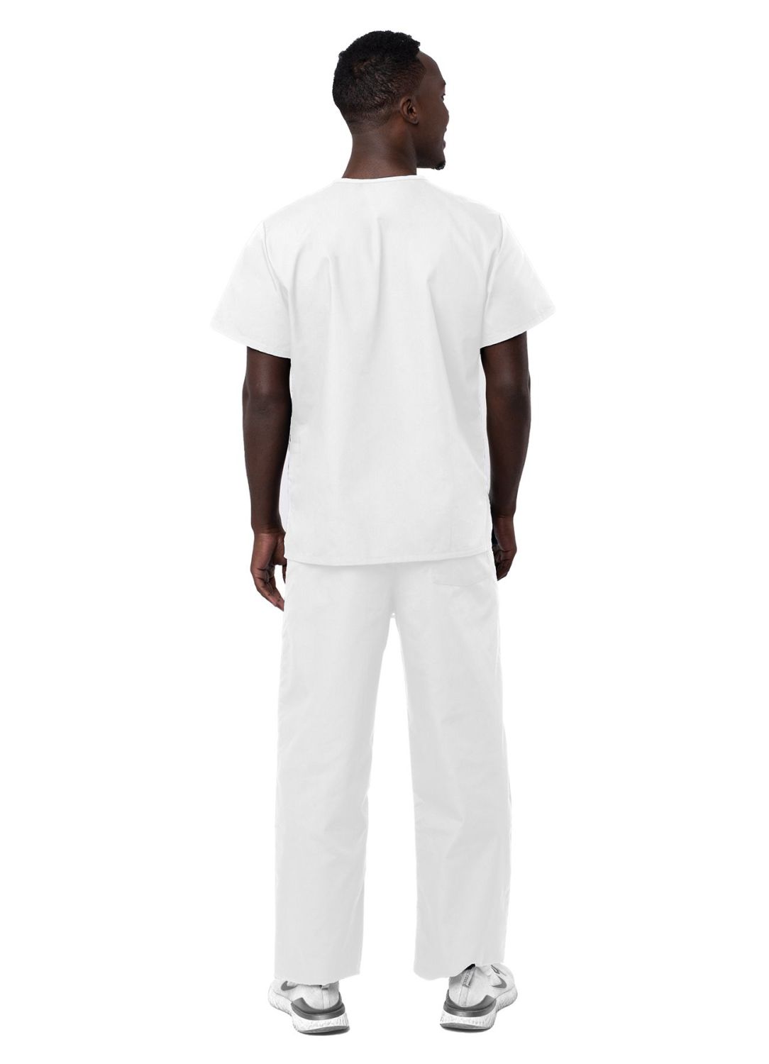 Adar Universal Unisex Drawstring Scrub Set