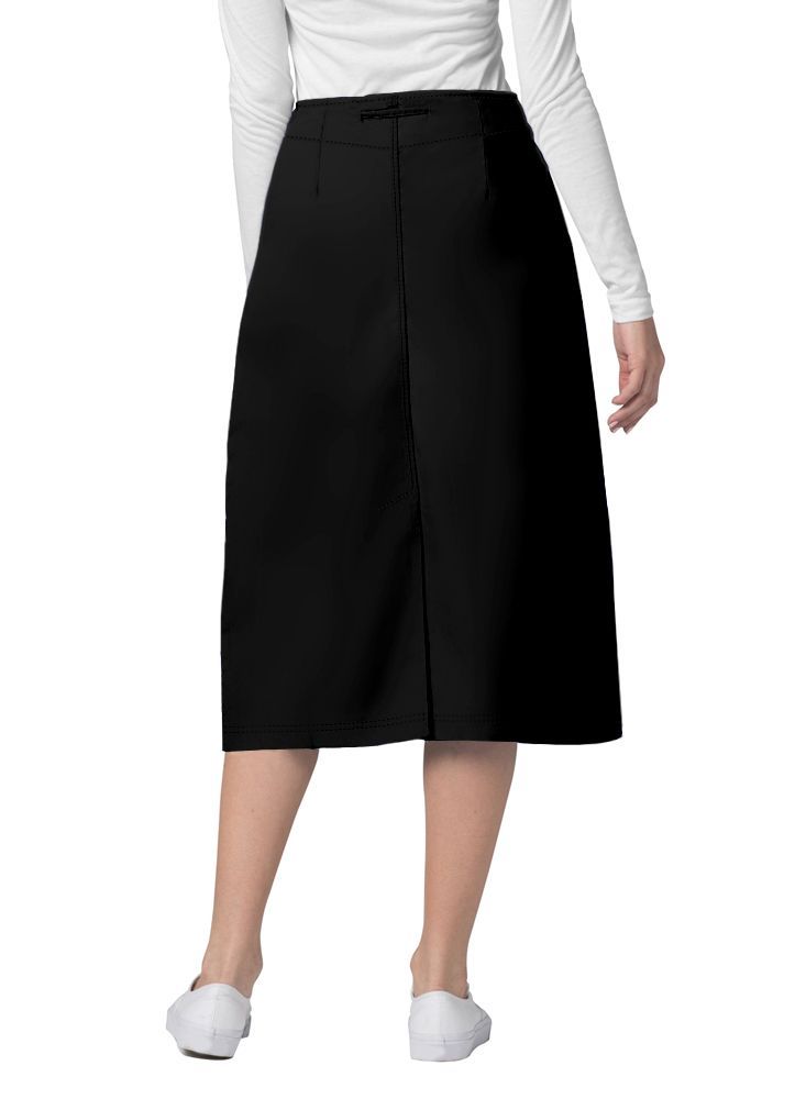 Adar Universal Mid-Calf Length Drawstring Skirt