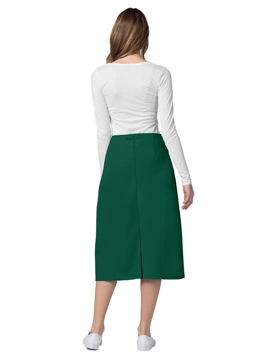 Adar Universal Mid-Calf Length Drawstring Skirt