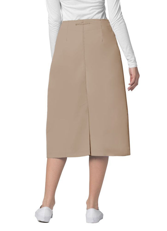 Adar Universal Mid-Calf Length Drawstring Skirt