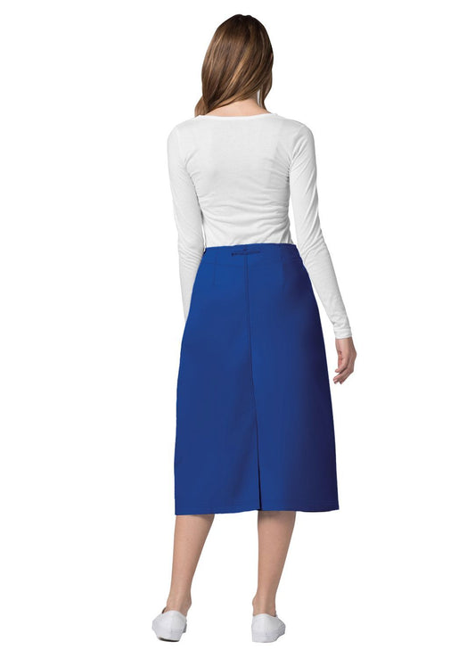 Adar Universal Mid-Calf Length Drawstring Skirt