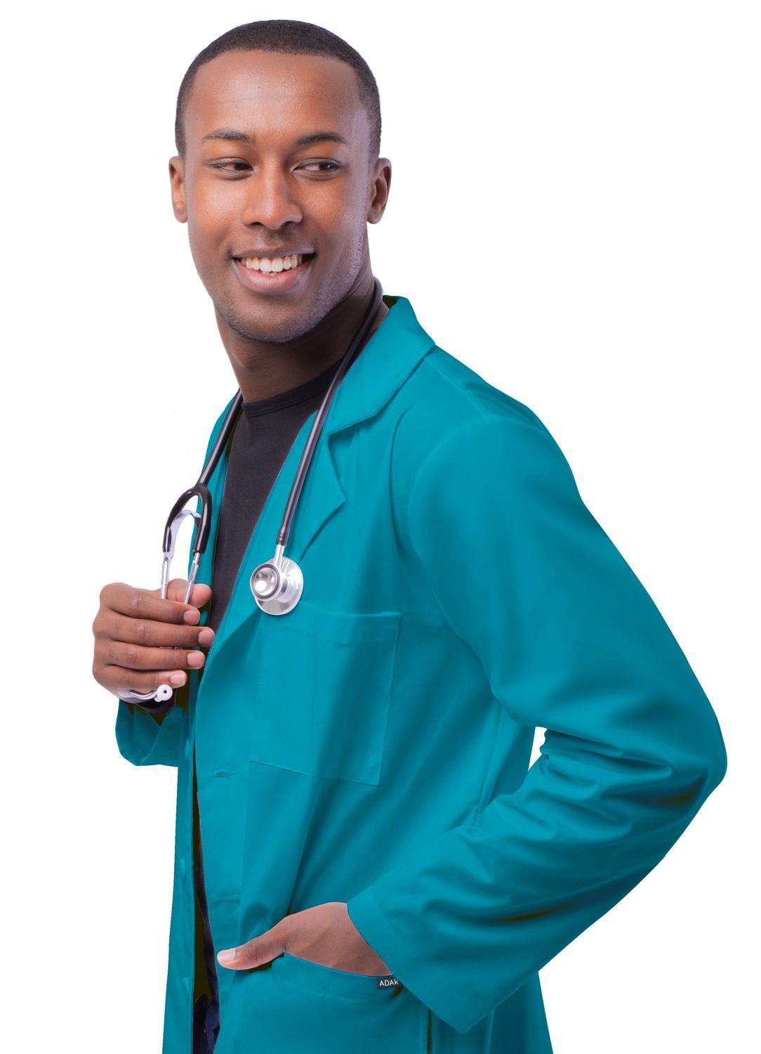 Adar Universal Unisex 39" Lab coat with Inner Pockets