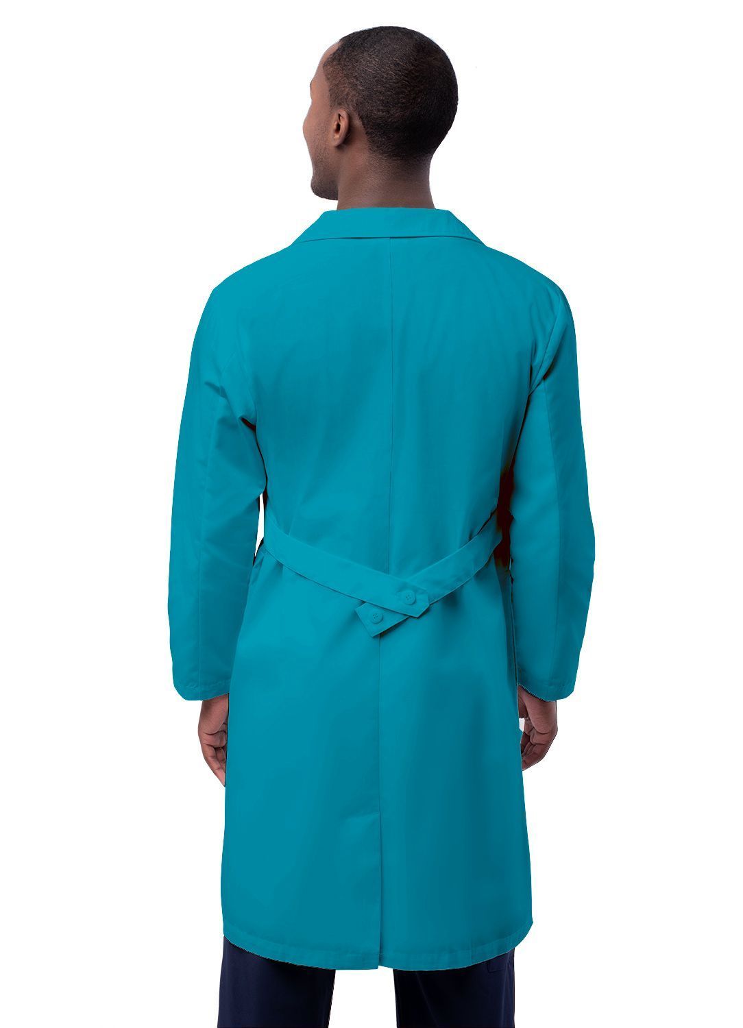 Adar Universal Unisex 39" Lab coat with Inner Pockets