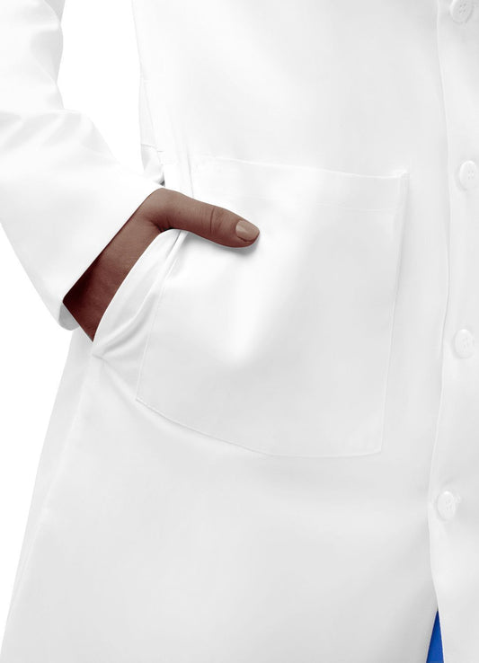 Adar Universal Unisex 39" Lab coat with Inner Pockets