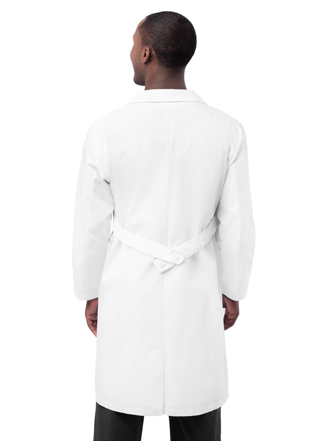 Adar Universal Unisex 39" Lab coat with Inner Pockets