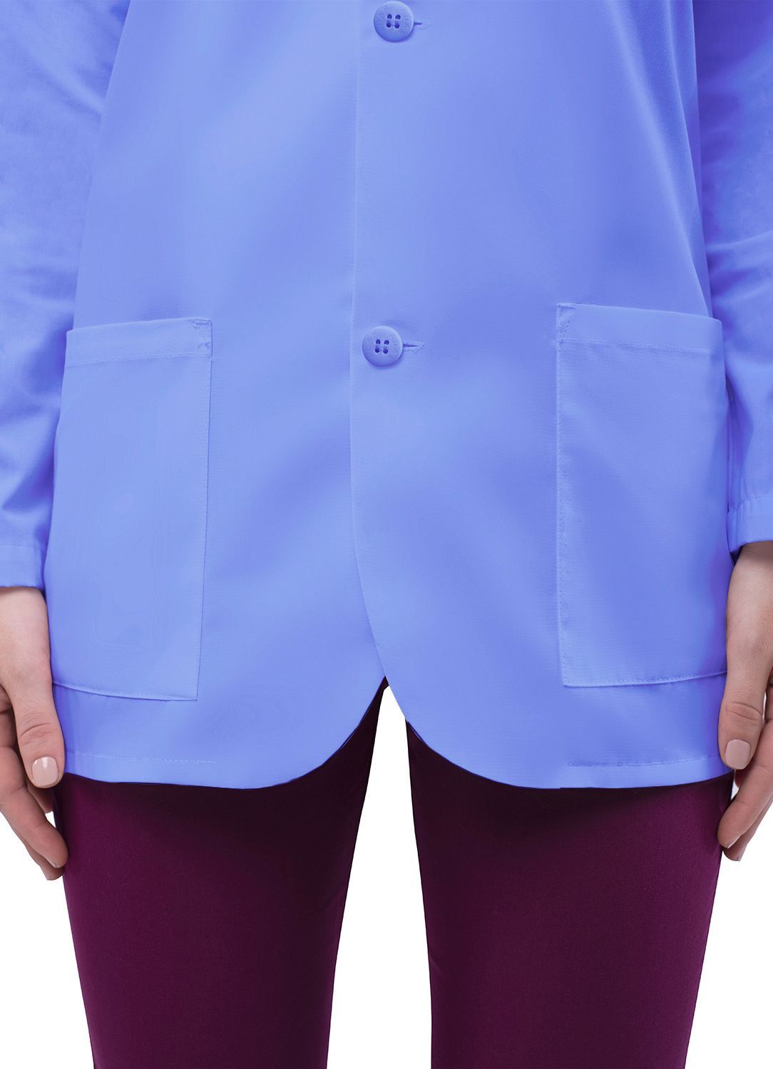 Adar Universal Unisex 31" Classic Consultation Coat