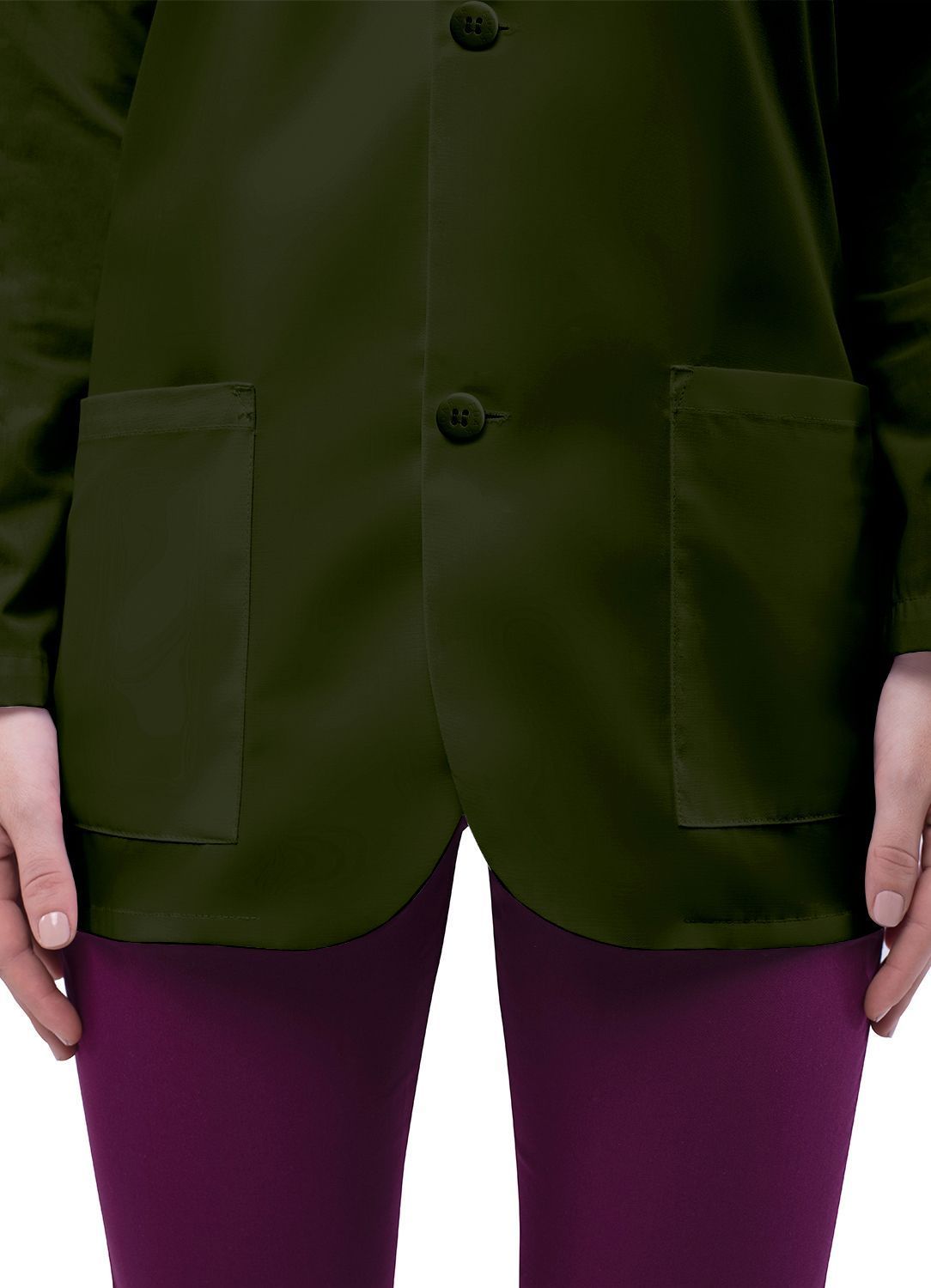 Adar Universal Unisex 31" Classic Consultation Coat
