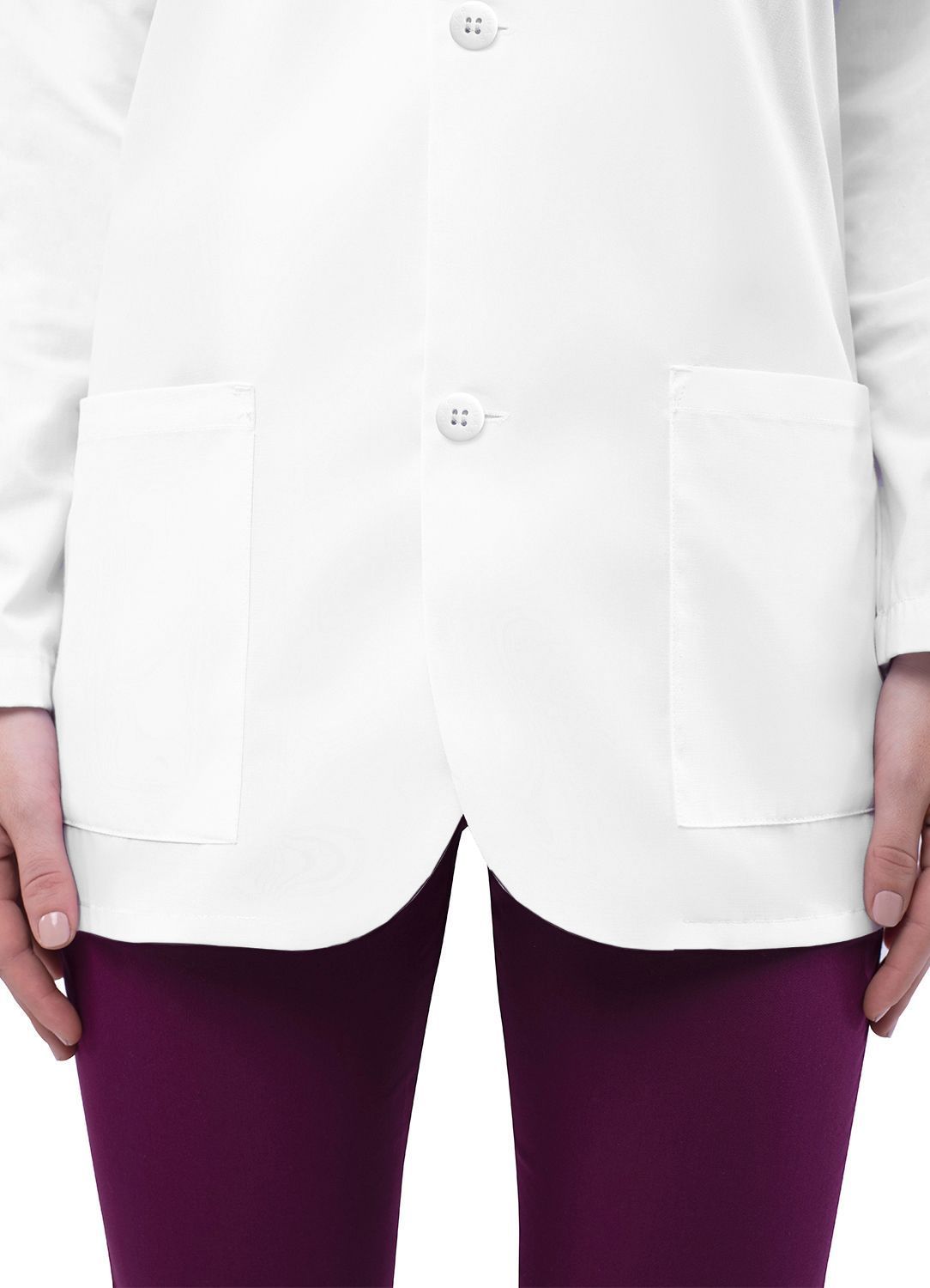 Adar Universal Unisex 31" Classic Consultation Coat