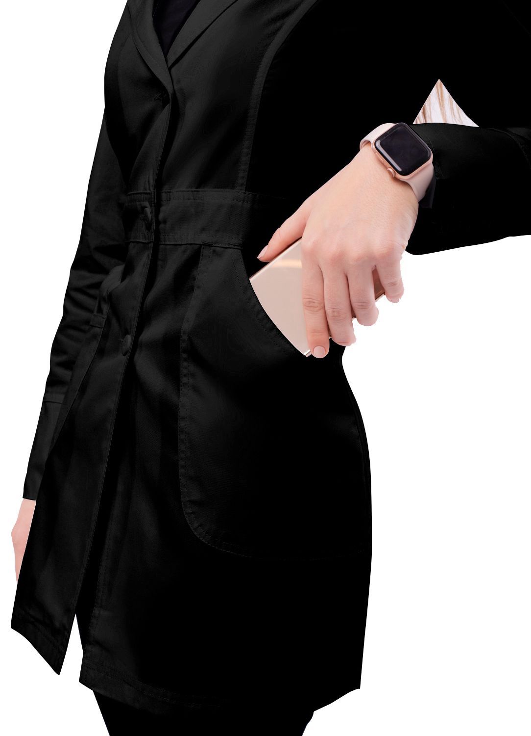 Adar Universal Women's 32" Perfection Lab coat