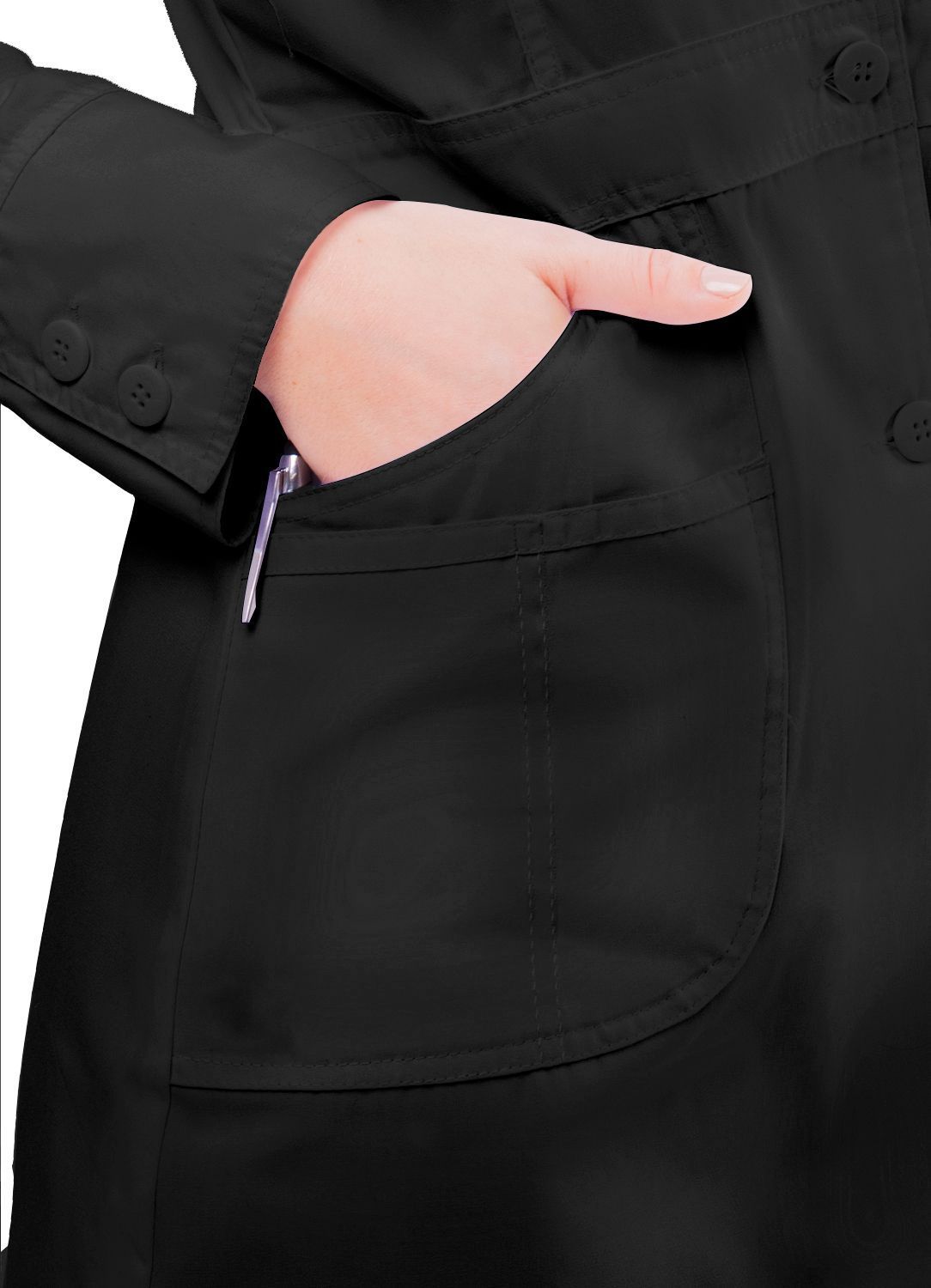 Adar Universal Women's 32" Perfection Lab coat