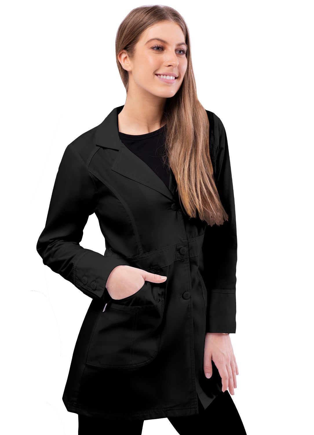 Adar Universal Women's 32" Perfection Lab coat