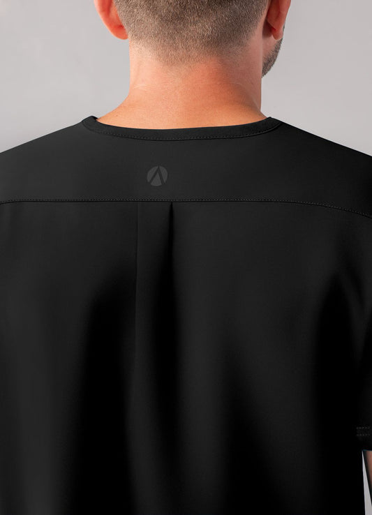 ADAR Addition Men's Classic V-Neck Scrub Top