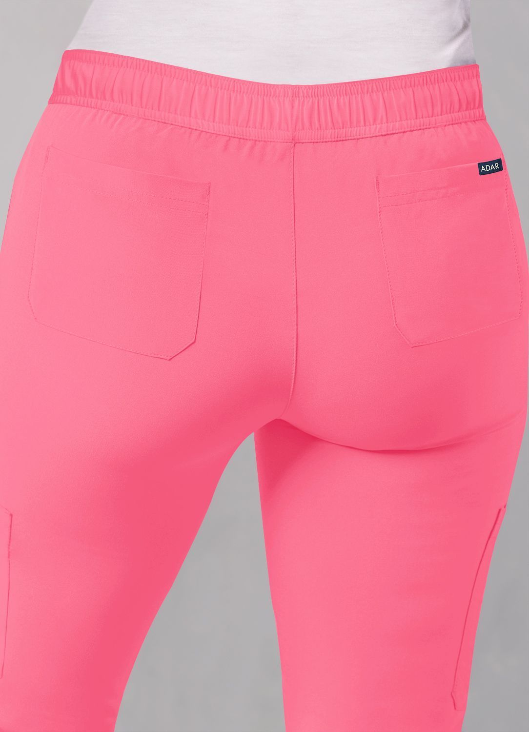 ADAR Addition Women's Skinny Leg Cargo Drawstring Pant