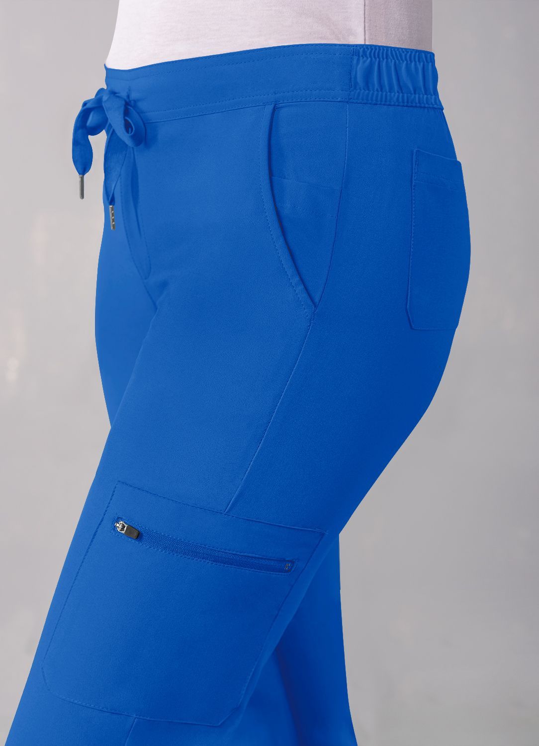 ADAR Addition Women's Skinny Leg Cargo Drawstring Pant