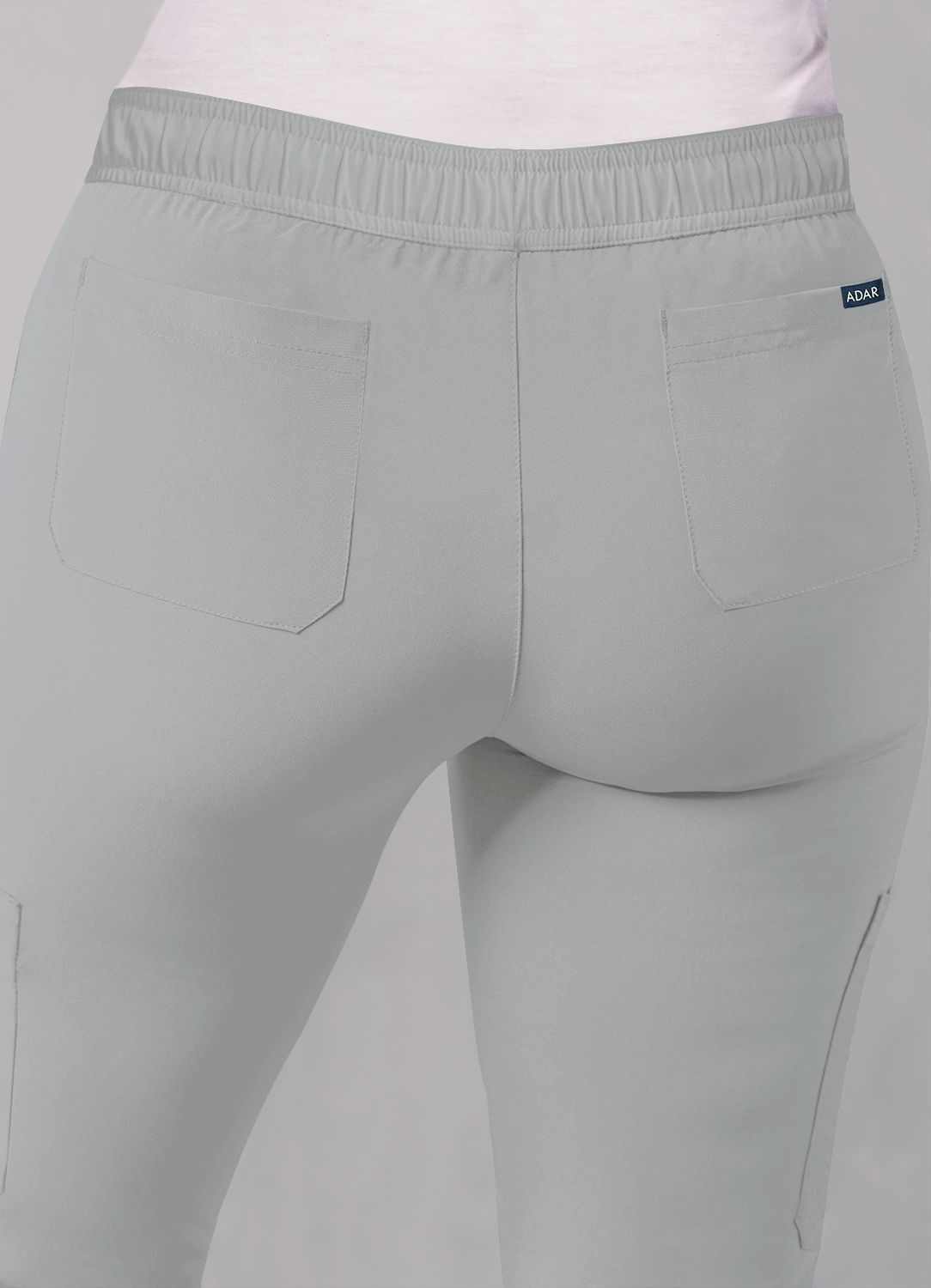 ADAR Addition Women's Skinny Leg Cargo Drawstring Pant