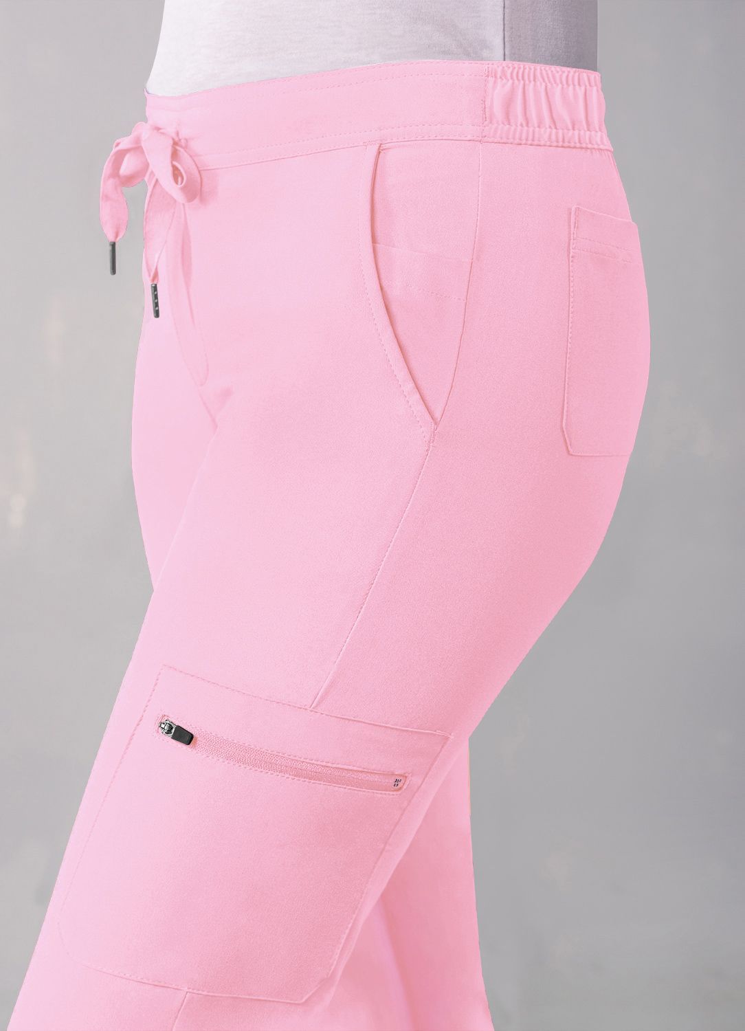 ADAR Addition Women's Skinny Leg Cargo Drawstring Pant