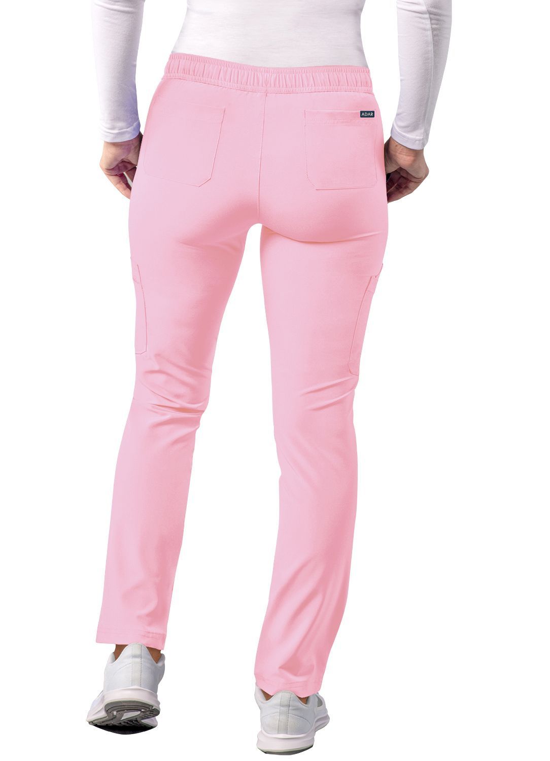 ADAR Addition Women's Skinny Leg Cargo Drawstring Pant