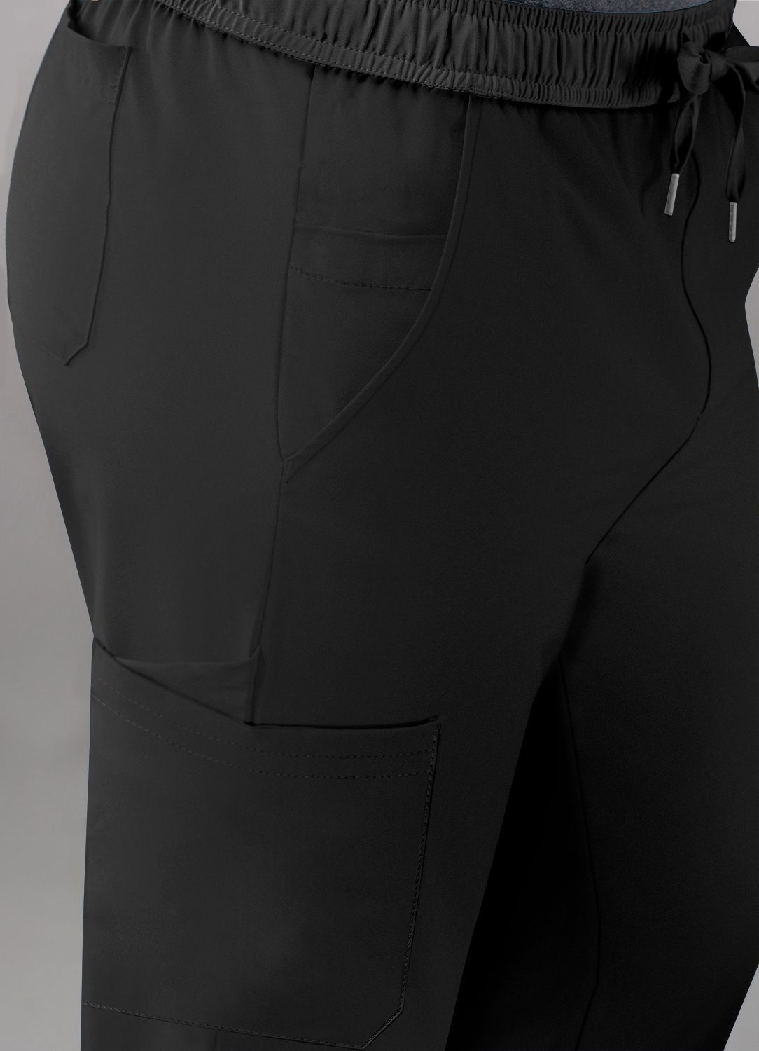 ADAR Addition Men's Slim Leg Cargo Drawstring Pant
