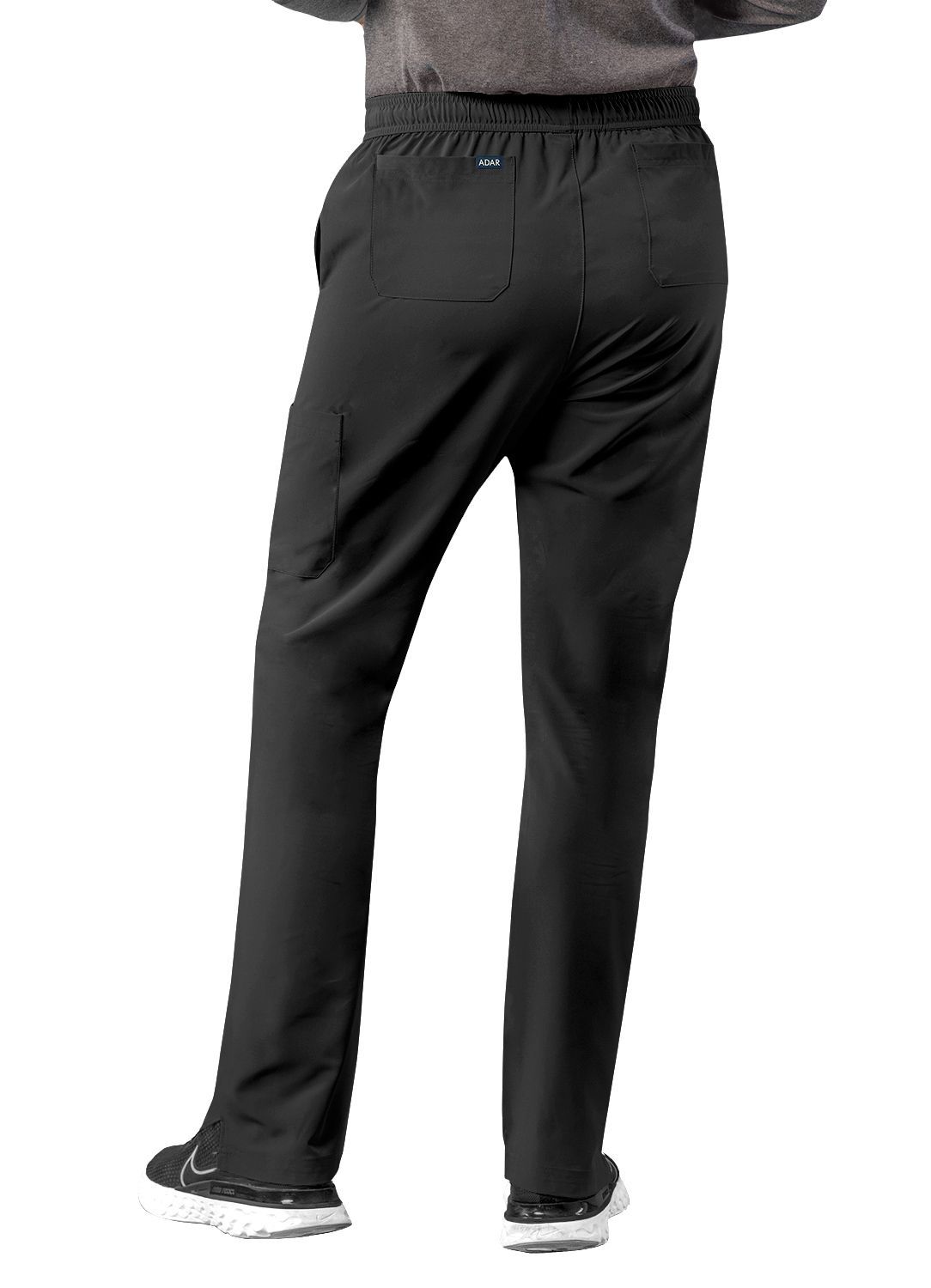 ADAR Addition Men's Slim Leg Cargo Drawstring Pant