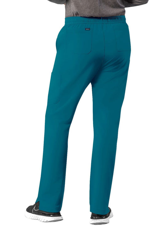 ADAR Addition Men's Slim Leg Cargo Drawstring Pant