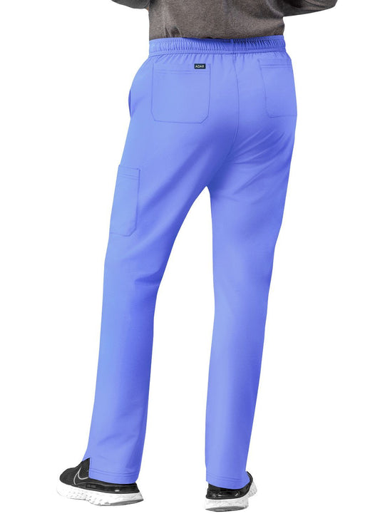 ADAR Addition Men's Slim Leg Cargo Drawstring Pant