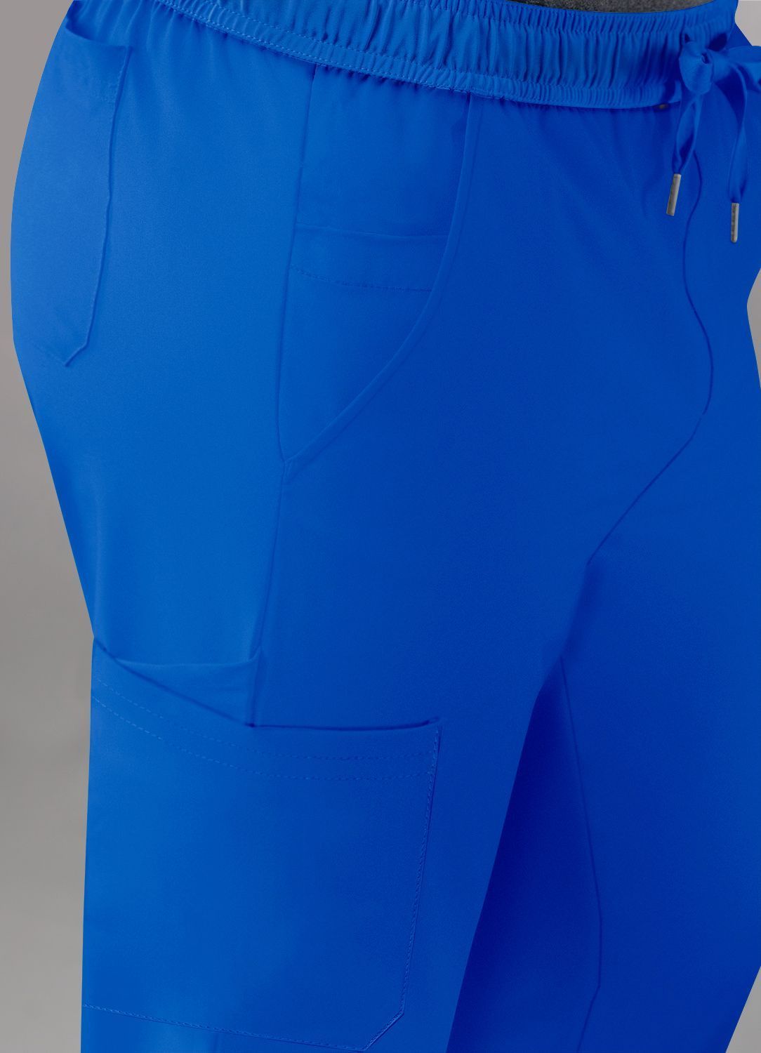 ADAR Addition Men's Slim Leg Cargo Drawstring Pant