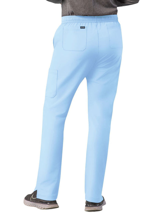 ADAR Addition Men's Slim Leg Cargo Drawstring Pant