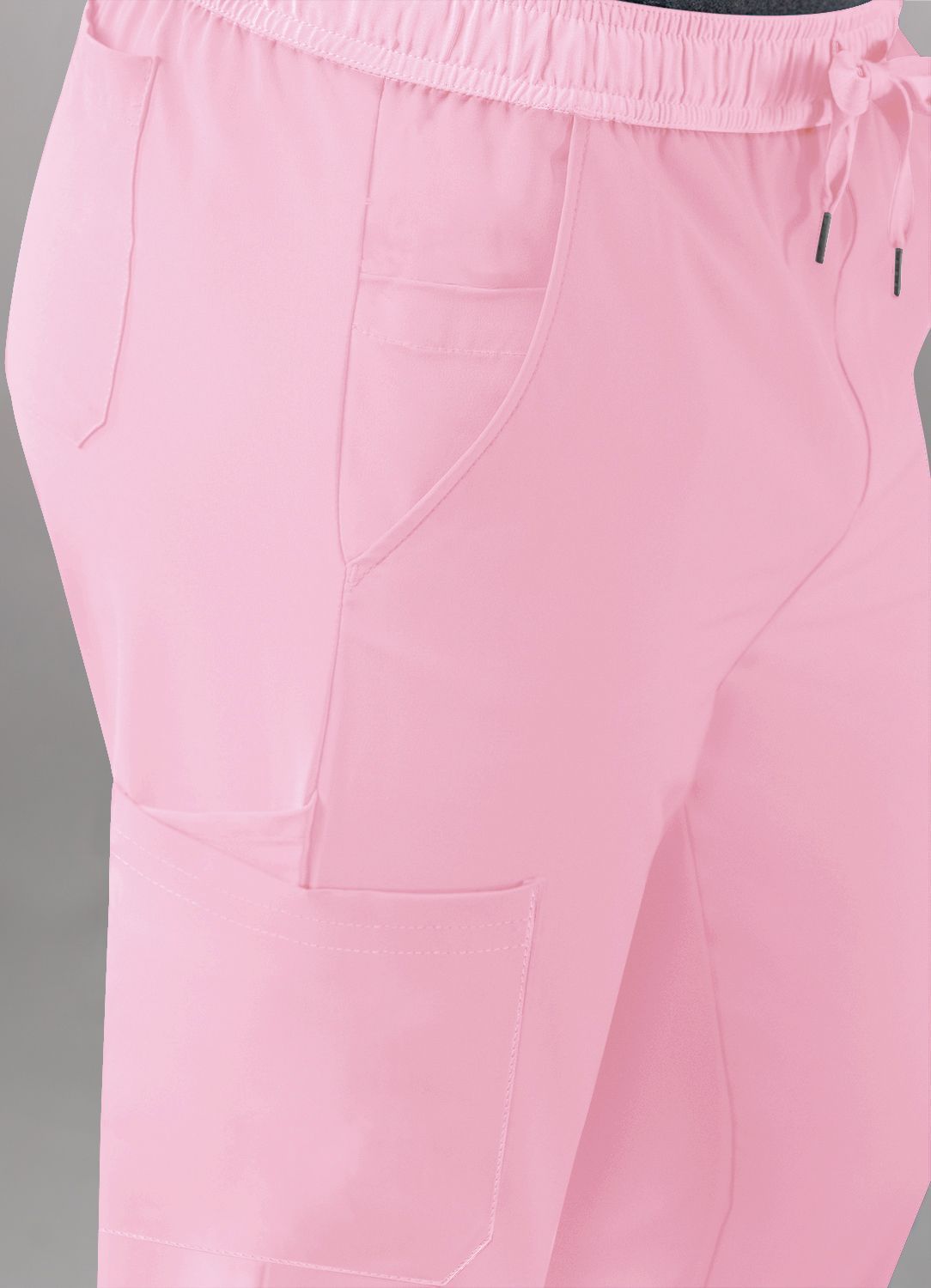 ADAR Addition Men's Slim Leg Cargo Drawstring Pant