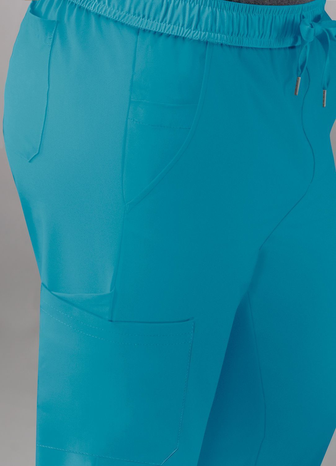 ADAR Addition Men's Slim Leg Cargo Drawstring Pant