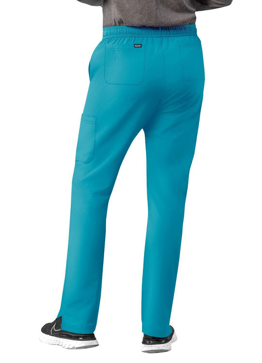 ADAR Addition Men's Slim Leg Cargo Drawstring Pant