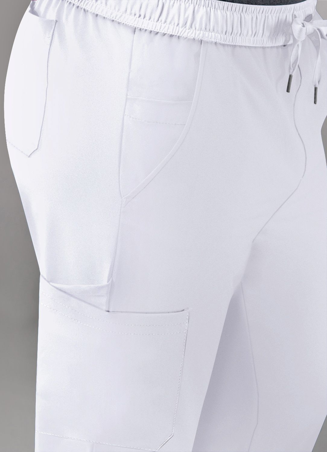 ADAR Addition Men's Slim Leg Cargo Drawstring Pant