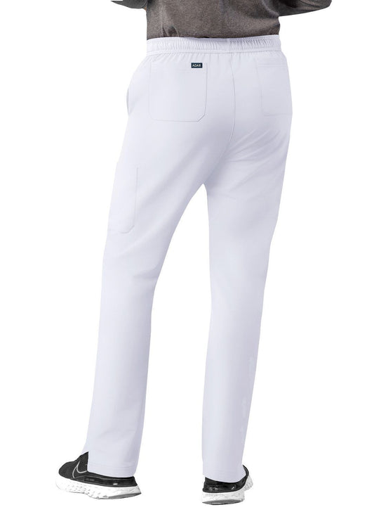 ADAR Addition Men's Slim Leg Cargo Drawstring Pant