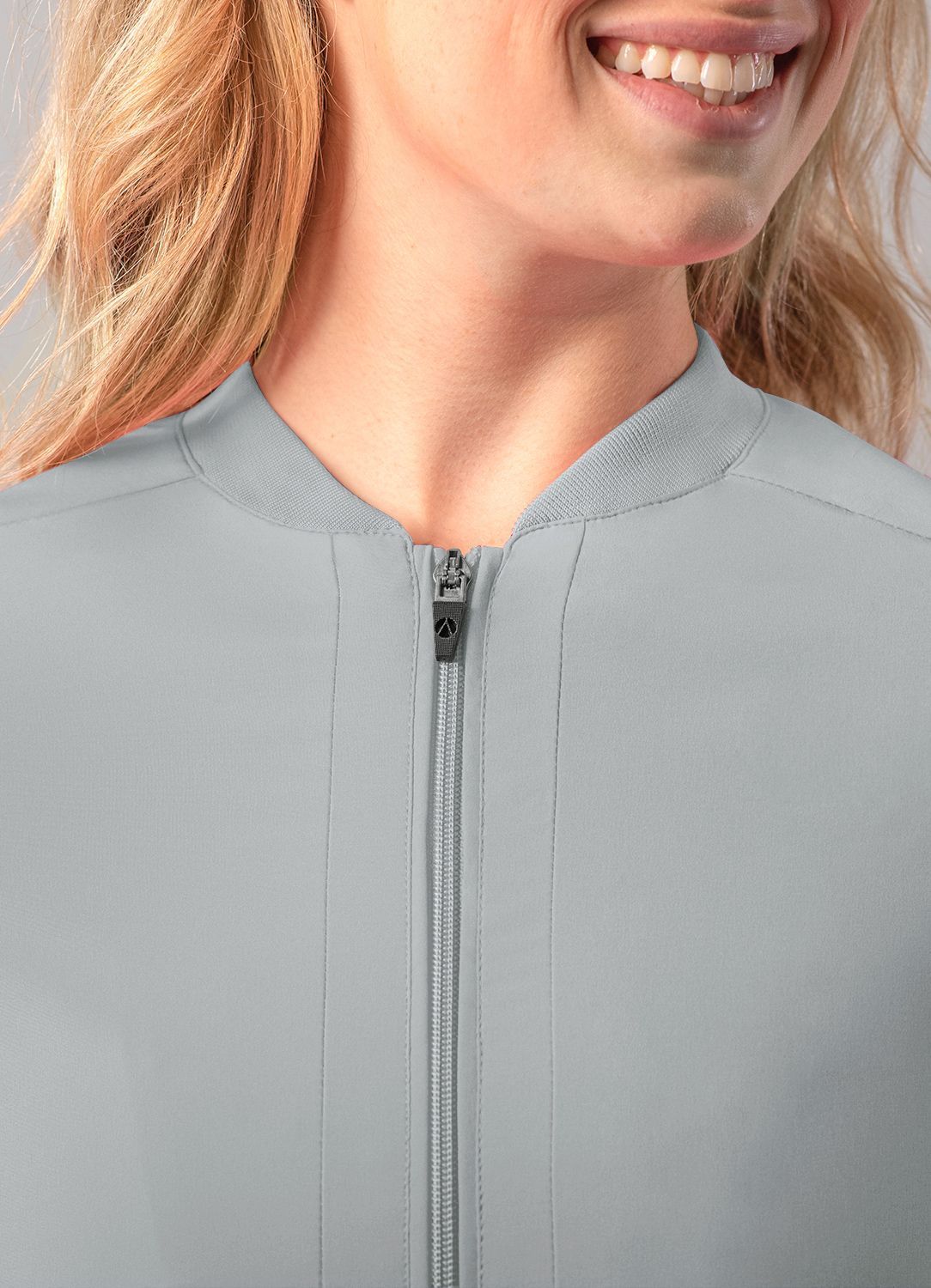 ADAR Addition Women's Bomber Zipped Jacket