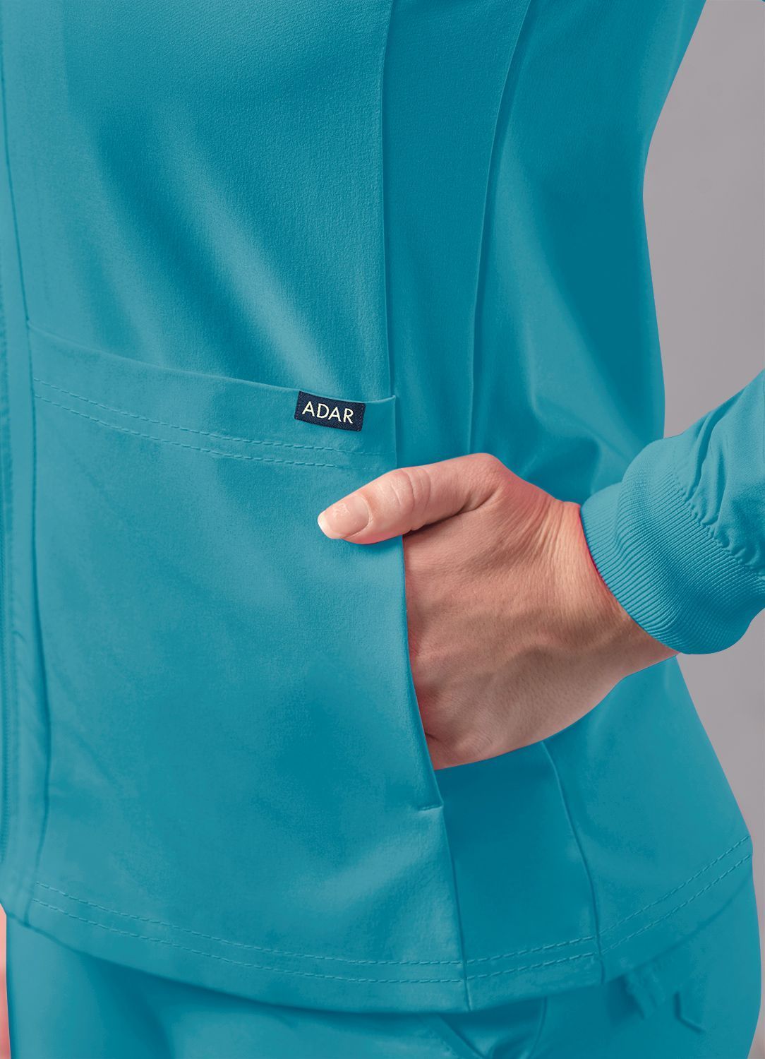 ADAR Addition Women's Bomber Zipped Jacket