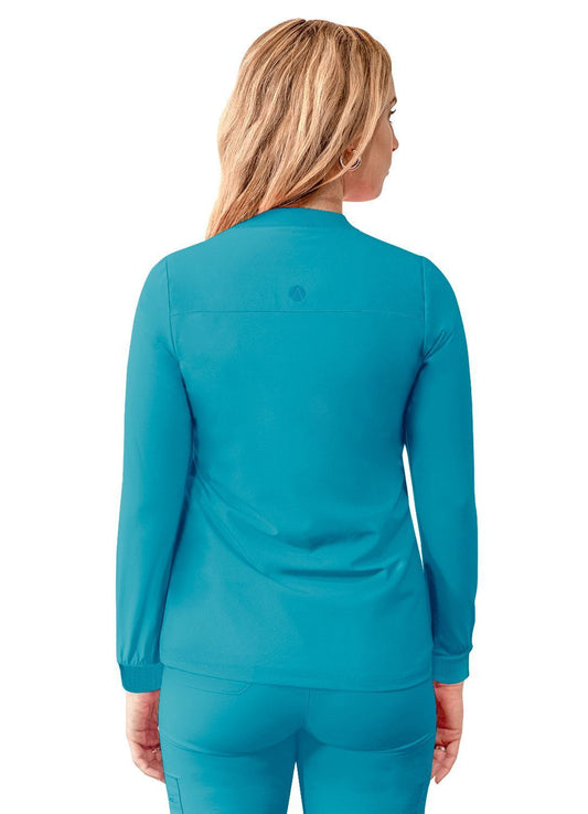 ADAR Addition Women's Bomber Zipped Jacket