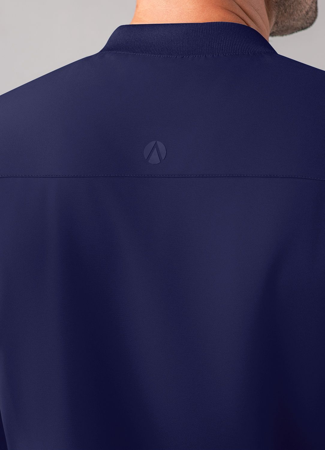 ADAR Addition Men's Bomber Zipped Jacket