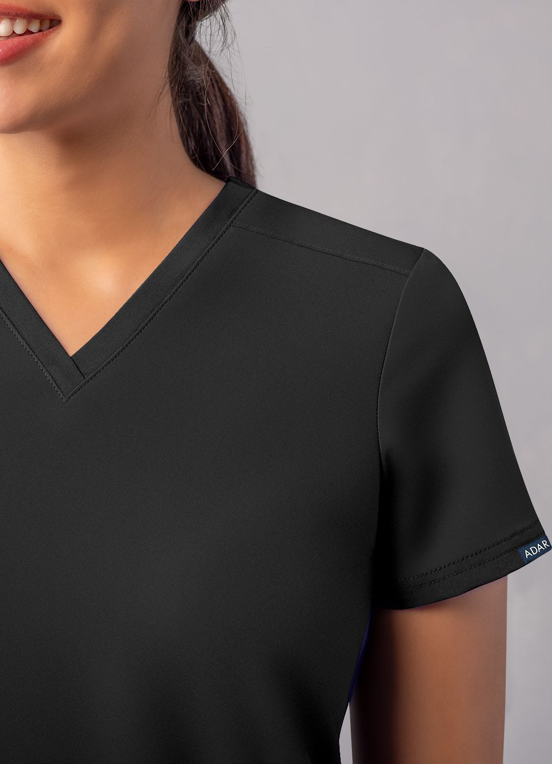 ADAR Addition Women's Go-Basic Scrub Set